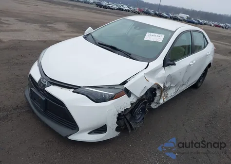 2018 Toyota Corolla Le из США, поврежденный, VIN 2T1BURHE4JC004478